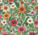draw flowers illustrations in watercolour style