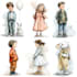 create watercolor children illustration