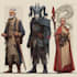 draw your dnd character art or dnd commission illustration