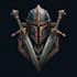 design medieval, fantasy, rpg gaming logo