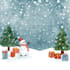 draw unique christmas illustration