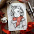 make unique christmas illustrations, cards