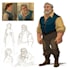 do cute disney cartoon portrait
