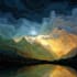 create paint unique digital art abstract, surrealism