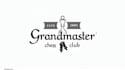 design wonderful chess master game logo