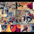 draw action page superhero comic page comic book comic art as a comic artist