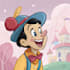 portrait into a disney style cartoon