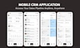 develop a custom CRM and erp software for enterprises with automation