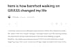 write articles which reflect your goals