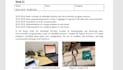 write professional internship reports on iot, automation, microcontrollers etc