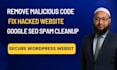 clean malware,remove japanese SEO spam,fix hacked website
