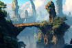 design immersive fantasy environments for you