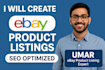 optimize your ebay products for more sales