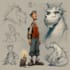 do character and creature development