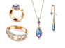 create a modern cad jewelry design