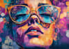 make unique spray paint stencil art from your photo