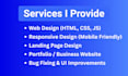 convert figma, PSD, xd to responsive HTML, CSS, bootstrap