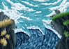 create pixel art background for your game