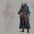 fantasy character art and character art