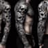 creative design for sleeve tattoo