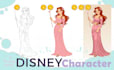 draw your disney character