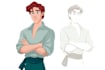 draw you as a disney princess