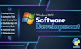 develop automation, tools, utilities, bots and exe apps in python