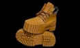 create realistic 3d shoe models for 3d printing animation and design