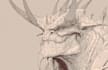 create unique creature monster design and character design