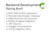 build java spring boot microservices, rest apis and kafka integration