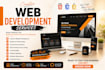 make professional website development and responsive design