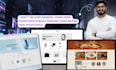 make professional website development and responsive design