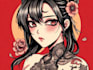 do amazing anime tattoo design