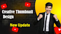 eye catching modern youtube thumbnails