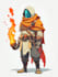 create simple 2d game characters