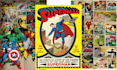 draw comic book illustration dynamic comic pages, cover as a comic book artist