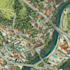 do map design for custom events, festivals, and vector map illustrations
