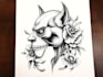 create unique realism tattoo design with my style