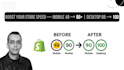 speed up your shopify store