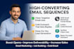 write high converting email sequences, build clean email lists and cold outreach