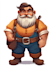 create a 2d character design and concept art for your game