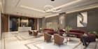 design 3d villa apartment, exterior render, condominium, palazzo, facade model