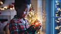 create a magical 3d merry christmas animation video