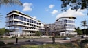 design 3d master plan, architecture landscape  render, sketchup commercial model