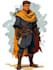 do game character art, 2d game character art