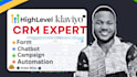 go high level workflow and email automation expert klaviyo shopify flows
