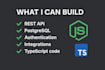 build a fast and scalable nodejs rest API with integrations