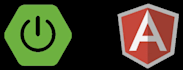 create spring boot and angular project