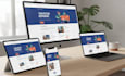 convert figma to HTML, PSD, xd to HTML, CSS, js and react responsive