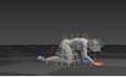 do cleanup motion capture data mocap animation  keyframe cleanup, c3d mapping